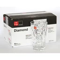 Набір склянок Bormioli Rocco Diamond cooler 470 мл 6 шт. (350240M0) - мініатюра 2