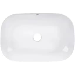 Раковина Qtap Robin без донного клапана QT13112143PWN