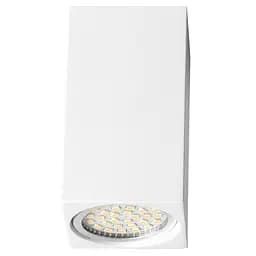 Підсвічування тубус Brille накладне AL-78/1 GU10 SWH IP20 MR16 26-805