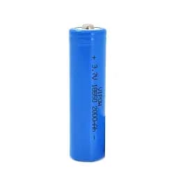 Аккумулятор 18650 Li-Ion Vipow ICR-18650 TipTop 3.7V 2000mAh