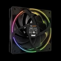 Вентилятор be quiet! Light Wings 120 ARGB Black (BL073)