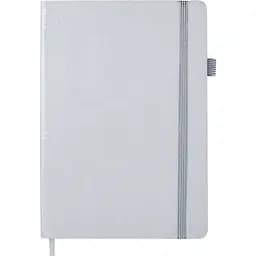 Блокнот діловий Buromax Planet А5 96 арк. в лінійку обкладинка штучна шкіра бежевий (BM.295212-28)