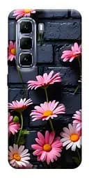 Чехол Demsky Розовый контраст для Infinix Hot 50 Pro