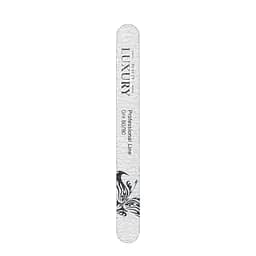 Пилка полировальная для ногтей прямая серая Beauty Luxury BM-01G 80/80