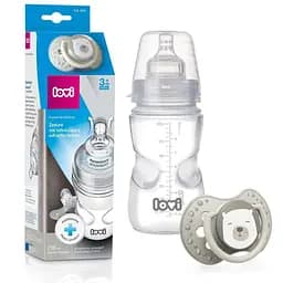 Набір "Захист рефлексу ссання" 250 мл Lovi 0205exp (5901691825291)