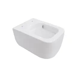 Унітаз підвісний Qtap Gemini безободковий з сидінням Soft-close QT2533076EUQW, Білий - мініатюра 6