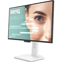 TFT 27" BenQ GW2790TC, IPS, 144Hz, HDMI, DP, USB-C, HAS, Pivot, колонки, білий - мініатюра 3