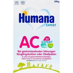 Суха молочна суміш Humana AntiColik c пребіотиками 300 г