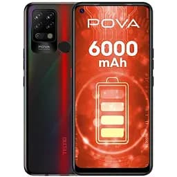 TECNO Pova 128 ГБ Dazzle Black (Grade C) Seller Refurbished