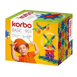 Набор для творческого конструирования Korbo Basic 90 деталей (65908)