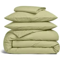 Комплект постільної білизни Cosas Olive Євро варена бавовна оливка (78WashedCotton_Olive_El-Olive_200)