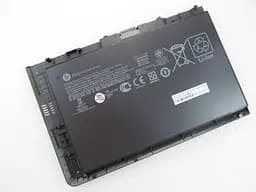 Акумулятор для ноутбука HP EliteBook Folio 9470m BT04XL, 52Wh, 4cell, 14.8V, Li-ion, чорний - мініатюра 2