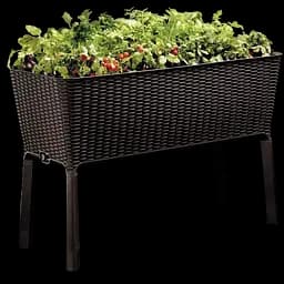 Грядка для растений Keter Easy Grow коричневая (17194592521)