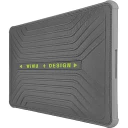 Чохол для ноутбука Wiwu Defender Sleeve Pro для Apple MacBook Pro 13.3" Gray [116355] - мініатюра 2