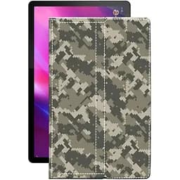 Чохол StatusCASE з екошкіри для планшету Lenovo Tab P11 Plus Хаки-зелений