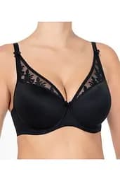 Бюстгальтер формований MARTINA 006 19 02 Effetto Lingerie чорний 90C