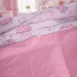 Комплект постільної білизни MirSon Ranforce Elite Pink Moon 2x160x220 см (2200012570258) - мініатюра 4