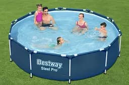 Каркасний басейн Bestway STEEL PRO 305х76 з фільтром та насосом 56679 - мініатюра 8