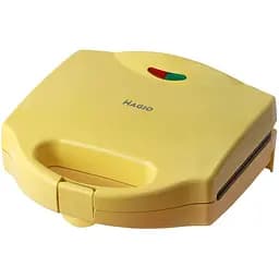 Электрическая универсальная орешница Magio MG-391 770 Вт желтая