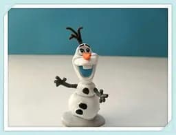 Набір іграшок Фрозен Холодне серце Frozen Анна-Ельза-Крістофф-Олаф - мініатюра 2