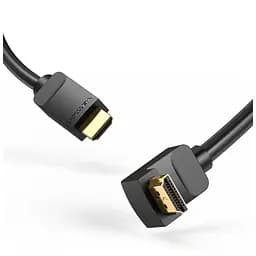 Кабель мультимедійний HDMI M to HDMI M 3.0m 90° corner black Vention (AAQBI) - мініатюра 4