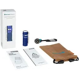 Ліхтар Olight Baton 4 Regal Blue - мініатюра 7
