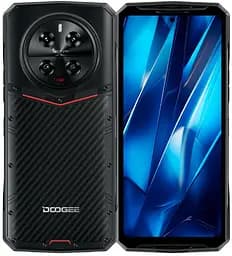 Смартфон DOOGEE DK10 12/512Gb Kevlar Black