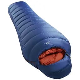 Спальник Mountain Equipment Classic Eco 1000 Long Blue L лівий (1053-ME-006759.01751.LongLZ) - мініатюра 2