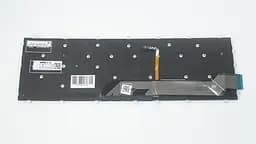 Клавіатура для ноутбука DELL (Inspiron: 7566, 7567) rus, black, без фрейма, підсвічування клавіш