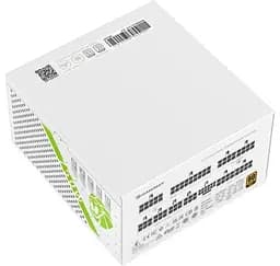 Блок живлення GameMax GX-750 PRO 750W ATX 3.1 80+ Gold White (GX-750 PRO WH(ATX3.1PCIe5.1)) - мініатюра 4