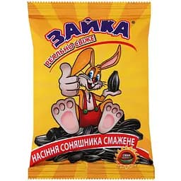 Семена подсолнечника Зайка 80 г