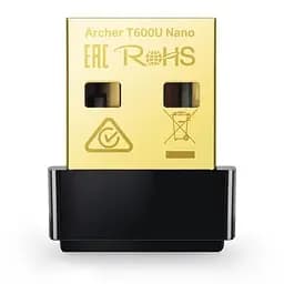Сетевой адаптер USB Archer T600U Nano, Black TP-Link teh0024097