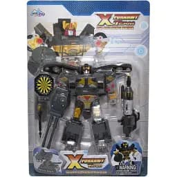 Робот транформер Able Star танк серый ковш (10958-1)