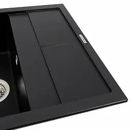 Кухонна мийка Platinum 6550 LOTOS (SP000041107) - мініатюра 3