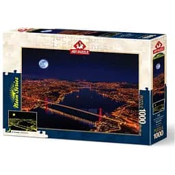 Пазл Art Puzzle Неонова серія: Потрійний міст Босфор 1000 ел. (5239)