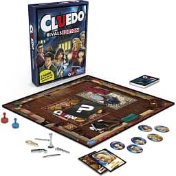 Гра настільна дорожня Hasbro Gaming Clue Rivals Edition (E8134_E9269) - мініатюра 4