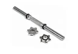 Гантельный гриф EasyFit 45 см Ø 25 мм хромированный (EF-8048)