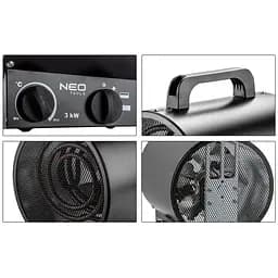 Теплова гармата Neo Tools TOOLS 3 кВт [90-066] [67258] - мініатюра 5
