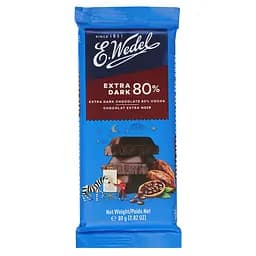 Шоколад черный E.Wedel Extra Dark 80% 80 г (925538)