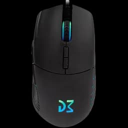Mиша Dream Machines DM5 Blink S RGB Black