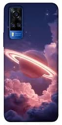 Чохол Demsky Pink Saturn для Vivo Y51a