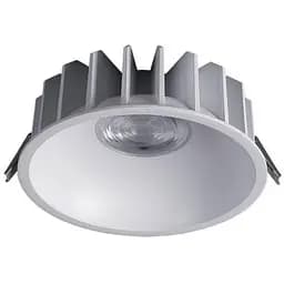 Світильник точковий врізний KLOODI KD-SEMI242 15W 4K WH