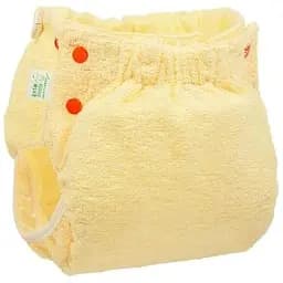 Подгузник трикотажный Эко Пупс Active Classic 3 (5-9 кг), с вкладышем Abso Maxi, желтый, 1 шт.