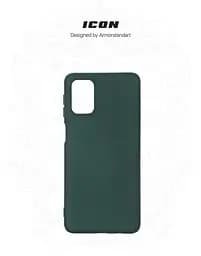 Чехол ArmorStandart ICON для Samsung M31s (M317) Pine Green (ARM57093) - мініатюра 3