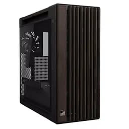 Корпус Asus ProArt PA602 Walnut Wood Tempered Glass Modern Black (90DC00J0-B09030) - мініатюра 3
