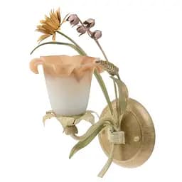 Бра Brille BKL-205W/1 настінне накладне флористика