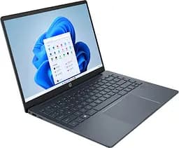 Ноутбук HP Pavilion Plus 14-eh1008ua 14' 2.2K IPS AG, Intel i5-13500H, 16GB, F1024GB, UMA, DOS, синій (826S9EA) - мініатюра 3