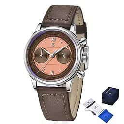 Наручные часы мужские PD-1739 Silver-Brown Pagani Design acs0031168