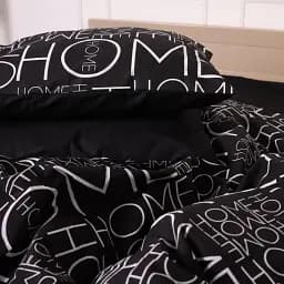 Наволочка MirSon Ranforce Elite 17-4847 Franco 70х70 см чорна (2200009583094)