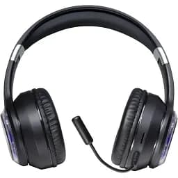 Гарнітура Defender FreeMotion B400 Bluetooth+35 мм гнучкий мікрофон LED Black - мініатюра 2